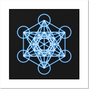 Metatrons Cube Posters and Art